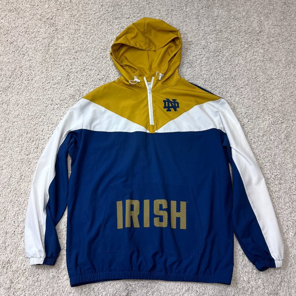Notre Dame Pullover Hoodie Large